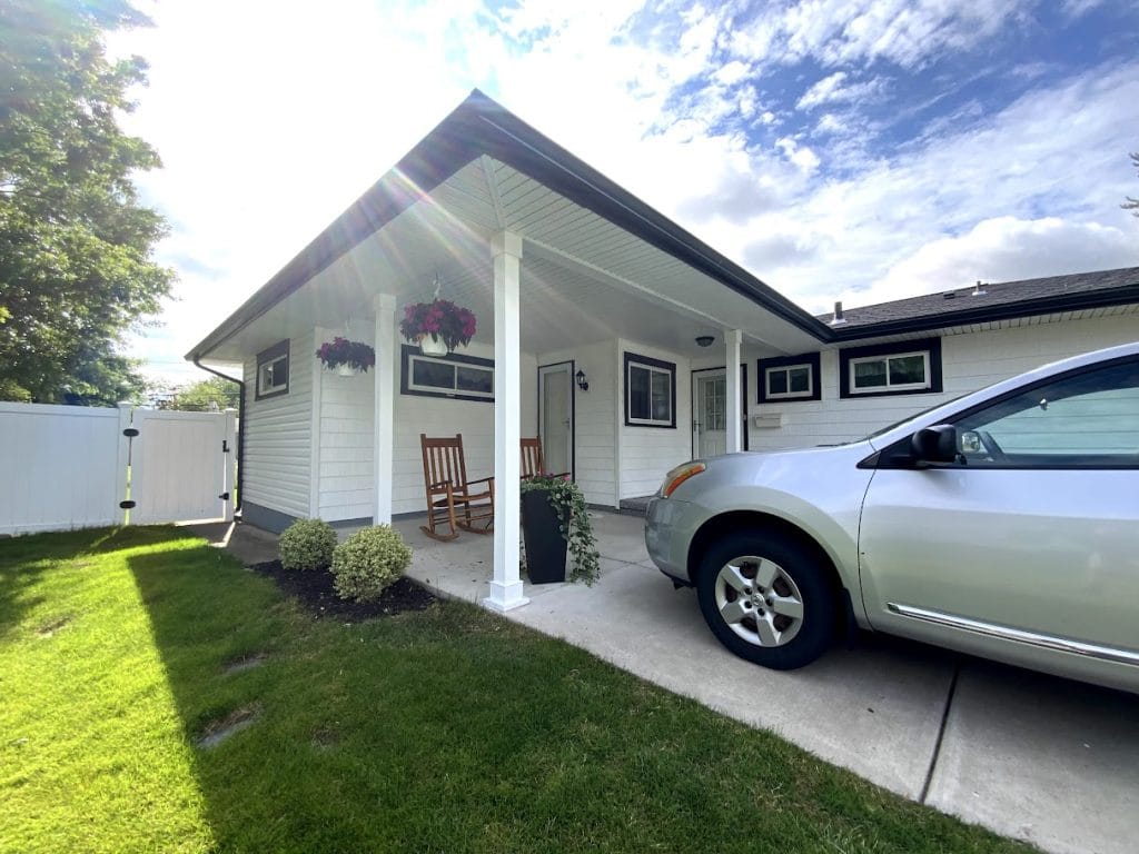 Improved Curb Appeal