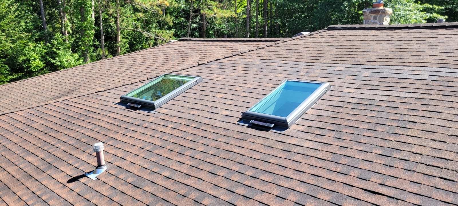Curated visual reference: Fresh Look at Buffalo Solar Powered Skylights Shade Deck Curb Mounted